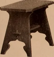 An illustration from Fiber rush, imported malacca and mission furniture. (1904)