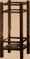 An illustration from Fiber rush, imported malacca and mission furniture. (1904)
