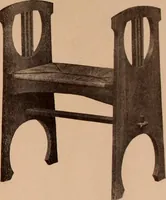An illustration from Fiber rush, imported malacca and mission furniture. (1904)