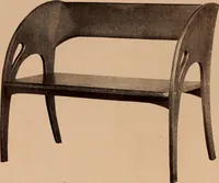 An illustration from Fiber rush, imported malacca and mission furniture. (1904)