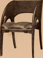 An illustration from Fiber rush, imported malacca and mission furniture. (1904)