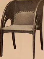 An illustration from Fiber rush, imported malacca and mission furniture. (1904)
