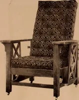 An illustration from Fiber rush, imported malacca and mission furniture. (1904)