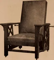 An illustration from Fiber rush, imported malacca and mission furniture. (1904)