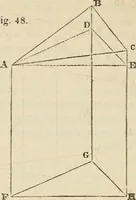 An illustration from Field-book for railroad engineers. Containing formulas for laying out curves, determining frog angles, levelling, calculating earth-work, etc., etc., together with tables of radii, ordinates deflections, long chords, magnetic variation, logarithms, logarithmic and natural sines, tangents, etc., etc (1877)