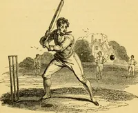 An illustration from The field book : or, Sports and pastimes of the United kingdom ; compiled from the best authorities, ancient and modern (1833)