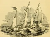 An illustration from The field book : or, Sports and pastimes of the United kingdom ; compiled from the best authorities, ancient and modern (1833)