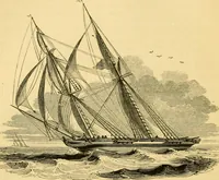 An illustration from The field book : or, Sports and pastimes of the United kingdom ; compiled from the best authorities, ancient and modern (1833)