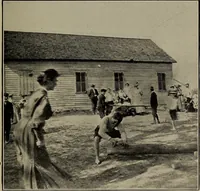 An illustration from The field day and play picnic for country children (1908)