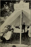 An illustration from The field day and play picnic for country children (1908)
