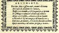Picture 33 of 37 from Fiesole distrutta (1621), leaf 181