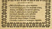 An illustration from Fiesole distrvtta (1621)