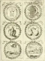 An illustration from Fiestas de la S. Iglesia Metropolitana, y Patriarcal de Sevilla : al nuevo culto del señor rey S. Fernando el Tercero de Castilla y de Leon : concedido a todas las iglesias de España, por la santidad de nuestro beatissimo padre Clemente X ... (1672)