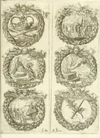 An illustration from Fiestas de la S. Iglesia Metropolitana, y Patriarcal de Sevilla : al nuevo culto del señor rey S. Fernando el Tercero de Castilla y de Leon : concedido a todas las iglesias de España, por la santidad de nuestro beatissimo padre Clemente X ... (1672)
