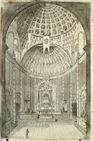 Picture 31 of 35 from Fiestas de la S. Iglesia Metropolitana, y Patriarcal de Sevilla : al nuevo culto del señor rey S. Fernando el Tercero de Castilla y de Leon : concedido a todas las iglesias de España, por la santidad de nuestro beatissimo padre Clemente X ... (1672), leaf 203