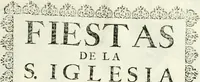 Picture 2 of 35 from Fiestas de la S. Iglesia Metropolitana, y Patriarcal de Sevilla : al nuevo culto del señor rey S. Fernando el Tercero de Castilla y de Leon : concedido a todas las iglesias de España, por la santidad de nuestro beatissimo padre Clemente X ... (1672), leaf 4