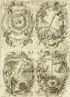 Picture 15 of 35 from Fiestas de la S. Iglesia Metropolitana, y Patriarcal de Sevilla : al nuevo culto del señor rey S. Fernando el Tercero de Castilla y de Leon : concedido a todas las iglesias de España, por la santidad de nuestro beatissimo padre Clemente X ... (1672), leaf 68