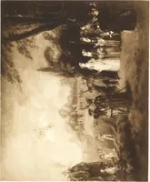 An illustration from Illustrated catalogue of the fifth series of 100 paintings by old masters of the Dutch, Flemish, Italian, French, and English schools : being a portion of the Sedelmeyer Gallery which contains about 1500 original pictures by ancient and modern artists (1899)