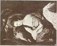 An illustration from Illustrated catalogue of the fifth series of 100 paintings by old masters of the Dutch, Flemish, Italian, French, and English schools : being a portion of the Sedelmeyer Gallery which contains about 1500 original pictures by ancient and modern artists (1899)