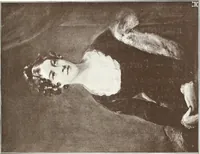 An illustration from Illustrated catalogue of the fifth series of 100 paintings by old masters of the Dutch, Flemish, Italian, French, and English schools : being a portion of the Sedelmeyer Gallery which contains about 1500 original pictures by ancient and modern artists (1899)