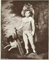 An illustration from Illustrated catalogue of the fifth series of 100 paintings by old masters of the Dutch, Flemish, Italian, French, and English schools : being a portion of the Sedelmeyer Gallery which contains about 1500 original pictures by ancient and modern artists (1899)