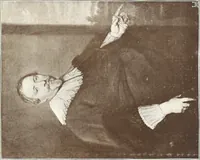 An illustration from Illustrated catalogue of the fifth series of 100 paintings by old masters of the Dutch, Flemish, Italian, French, and English schools : being a portion of the Sedelmeyer Gallery which contains about 1500 original pictures by ancient and modern artists (1899)