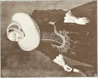 An illustration from Illustrated catalogue of the fifth series of 100 paintings by old masters of the Dutch, Flemish, Italian, French, and English schools : being a portion of the Sedelmeyer Gallery which contains about 1500 original pictures by ancient and modern artists (1899)