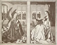 An illustration from Illustrated catalogue of the fifth series of 100 paintings by old masters of the Dutch, Flemish, Italian, French, and English schools : being a portion of the Sedelmeyer Gallery which contains about 1500 original pictures by ancient and modern artists (1899)