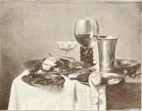 An illustration from Illustrated catalogue of the fifth series of 100 paintings by old masters of the Dutch, Flemish, Italian, French, and English schools : being a portion of the Sedelmeyer Gallery which contains about 1500 original pictures by ancient and modern artists (1899)