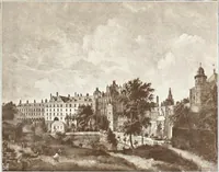 An illustration from Illustrated catalogue of the fifth series of 100 paintings by old masters of the Dutch, Flemish, Italian, French, and English schools : being a portion of the Sedelmeyer Gallery which contains about 1500 original pictures by ancient and modern artists (1899)