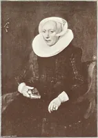 An illustration from Illustrated catalogue of the fifth series of 100 paintings by old masters of the Dutch, Flemish, Italian, French, and English schools : being a portion of the Sedelmeyer Gallery which contains about 1500 original pictures by ancient and modern artists (1899)