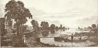 An illustration from Illustrated catalogue of the fifth series of 100 paintings by old masters of the Dutch, Flemish, Italian, French, and English schools : being a portion of the Sedelmeyer Gallery which contains about 1500 original pictures by ancient and modern artists (1899)