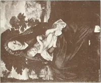 An illustration from Illustrated catalogue of the fifth series of 100 paintings by old masters of the Dutch, Flemish, Italian, French, and English schools : being a portion of the Sedelmeyer Gallery which contains about 1500 original pictures by ancient and modern artists (1899)