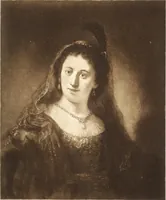 An illustration from Illustrated catalogue of the fifth series of 100 paintings by old masters of the Dutch, Flemish, Italian, French, and English schools : being a portion of the Sedelmeyer Gallery which contains about 1500 original pictures by ancient and modern artists (1899)