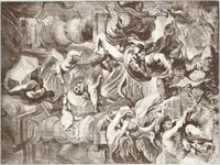 An illustration from Illustrated catalogue of the fifth series of 100 paintings by old masters of the Dutch, Flemish, Italian, French, and English schools : being a portion of the Sedelmeyer Gallery which contains about 1500 original pictures by ancient and modern artists (1899)