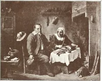 An illustration from Illustrated catalogue of the fifth series of 100 paintings by old masters of the Dutch, Flemish, Italian, French, and English schools : being a portion of the Sedelmeyer Gallery which contains about 1500 original pictures by ancient and modern artists (1899)