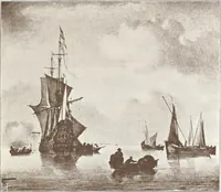 Picture 52 of 87 from Illustrated catalogue of the fifth series of 100 paintings by old masters of the Dutch, Flemish, Italian, French, and English schools : being a portion of the Sedelmeyer Gallery which contains about 1500 original pictures by ancient and modern artists (1899), leaf 78
