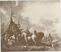 Picture 56 of 87 from Illustrated catalogue of the fifth series of 100 paintings by old masters of the Dutch, Flemish, Italian, French, and English schools : being a portion of the Sedelmeyer Gallery which contains about 1500 original pictures by ancient and modern artists (1899), leaf 82