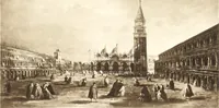 An illustration from Illustrated catalogue of the fifth series of 100 paintings by old masters of the Dutch, Flemish, Italian, French, and English schools : being a portion of the Sedelmeyer Gallery which contains about 1500 original pictures by ancient and modern artists (1899)