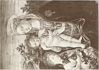 An illustration from Illustrated catalogue of the fifth series of 100 paintings by old masters of the Dutch, Flemish, Italian, French, and English schools : being a portion of the Sedelmeyer Gallery which contains about 1500 original pictures by ancient and modern artists (1899)