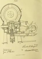 An illustration from Fifteen mechanical problems : reasons for their existence and their solution (1915)