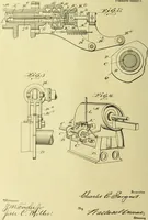 An illustration from Fifteen mechanical problems : reasons for their existence and their solution (1915)