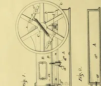 An illustration from Fifteen mechanical problems : reasons for their existence and their solution (1915)