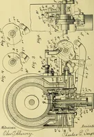 An illustration from Fifteen mechanical problems : reasons for their existence and their solution (1915)