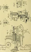 An illustration from Fifteen mechanical problems : reasons for their existence and their solution (1915)