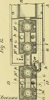 An illustration from Fifteen mechanical problems : reasons for their existence and their solution (1915)