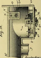 An illustration from Fifteen mechanical problems : reasons for their existence and their solution (1915)