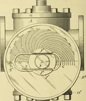 An illustration from Fifteen mechanical problems : reasons for their existence and their solution (1915)