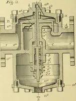 An illustration from Fifteen mechanical problems : reasons for their existence and their solution (1915)