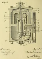 An illustration from Fifteen mechanical problems : reasons for their existence and their solution (1915)